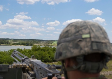 303rd Military Police Company beats the heat