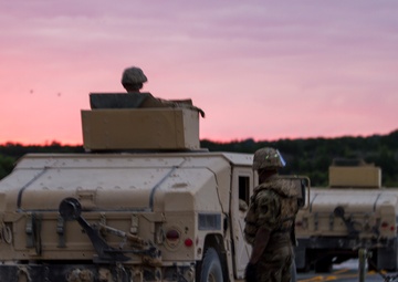 303rd Military Police Company beats the heat