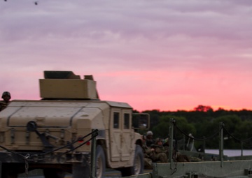 303rd Military Police Company beats the heat