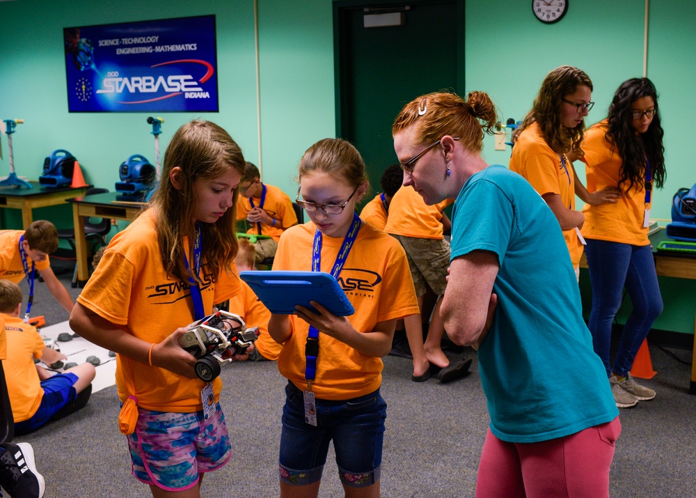 Science camp prepares future scientists and engineers