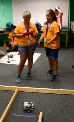 Science camp prepares future scientists and engineers [Image 2 of 6]