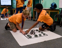 Science camp prepares future scientists and engineers [Image 3 of 6]