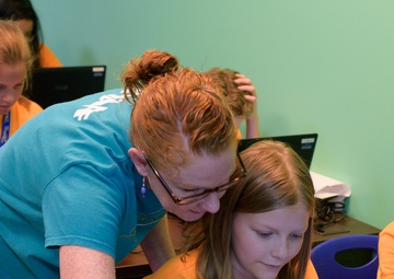 Science camp prepares future scientists and engineers