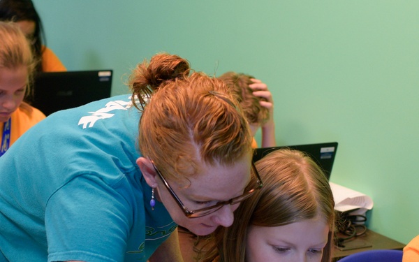 Science camp prepares future scientists and engineers