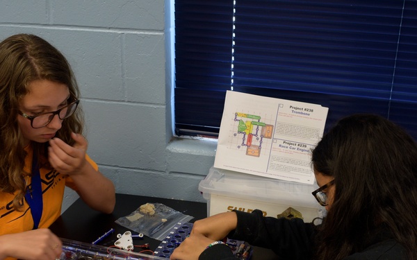 Science camp prepares future scientists and engineers