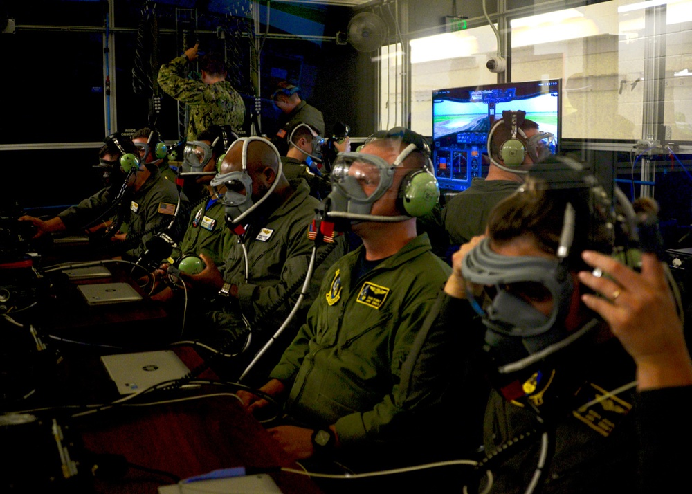 Sailors Conduct Hypoxia Training