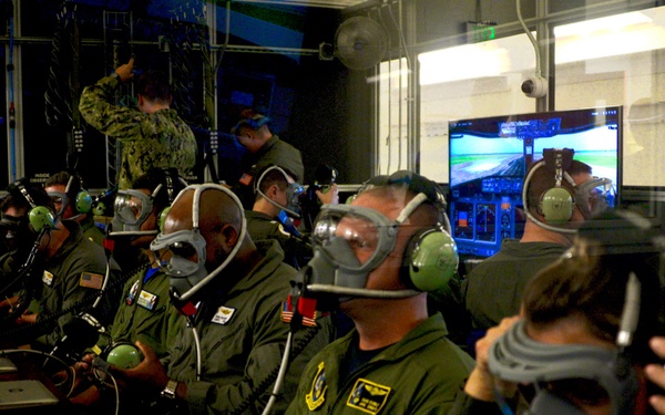 Sailors Conduct Hypoxia Training