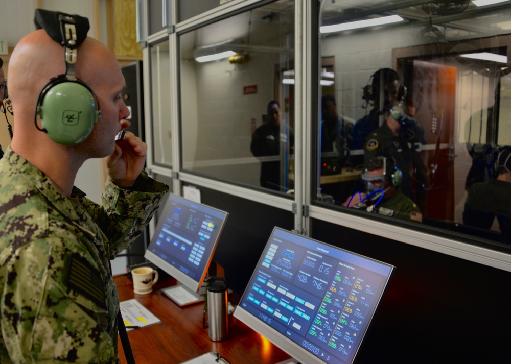 Sailors Conduct Hypoxia Training