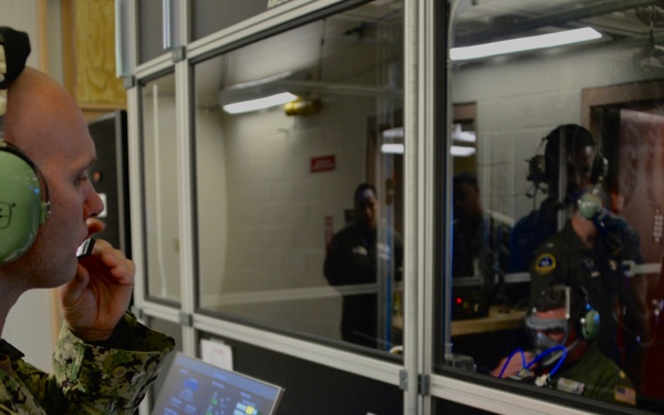Sailors Conduct Hypoxia Training