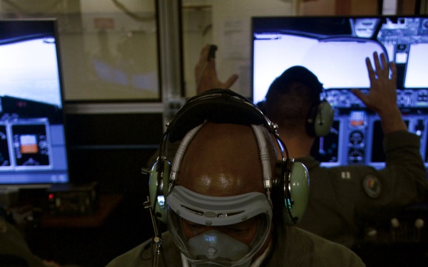Sailors Conduct Hypoxia Training