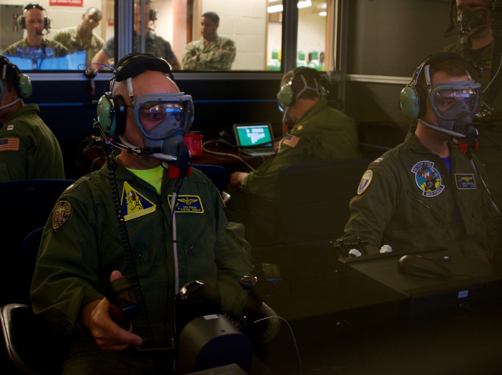 Sailors Conduct Hypoxia Training