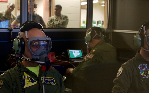 Sailors Conduct Hypoxia Training