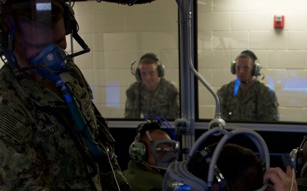 Sailors Conduct Hypoxia Training