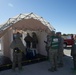 366th MTF conducts exercise, practices decon skills
