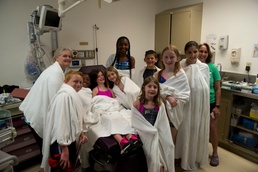 366th MTF conducts exercise, practices decon skills