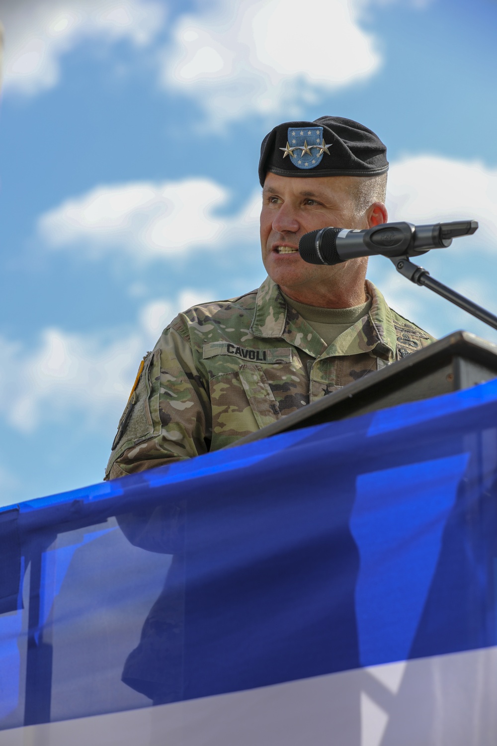 21st Theater Sustainment Command welcomes new commander