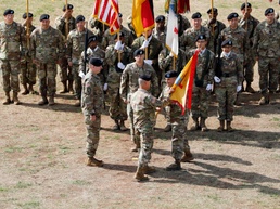 21st Theater Sustainment Command Change of Command