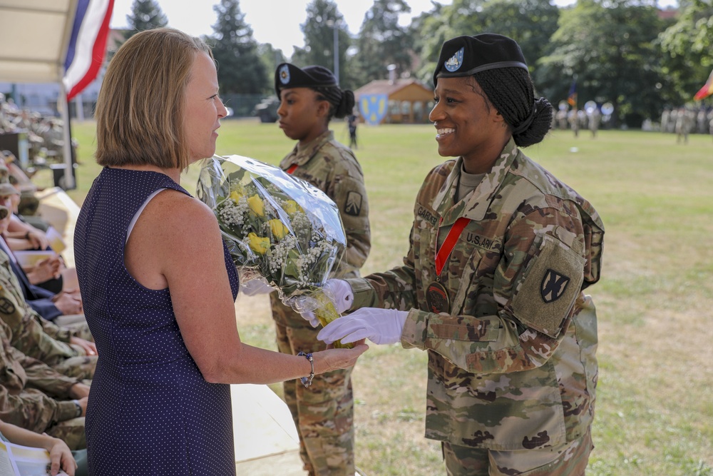 21st Theater Sustainment Command Change of Command
