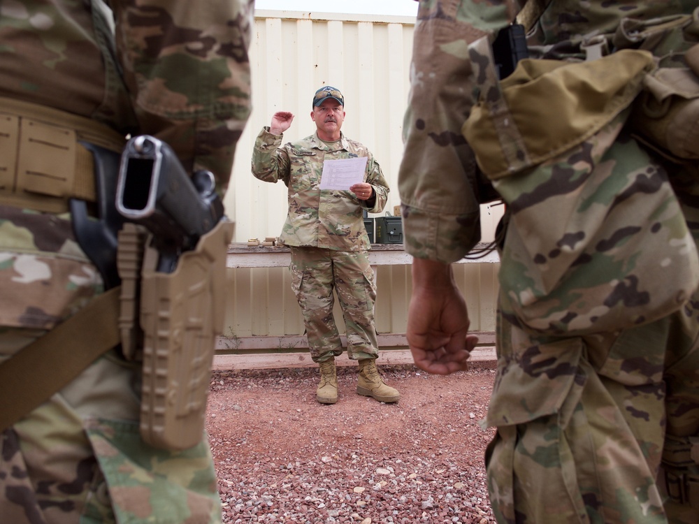 National Guard Marksmen hone warfighter skills at Camp Guernsey