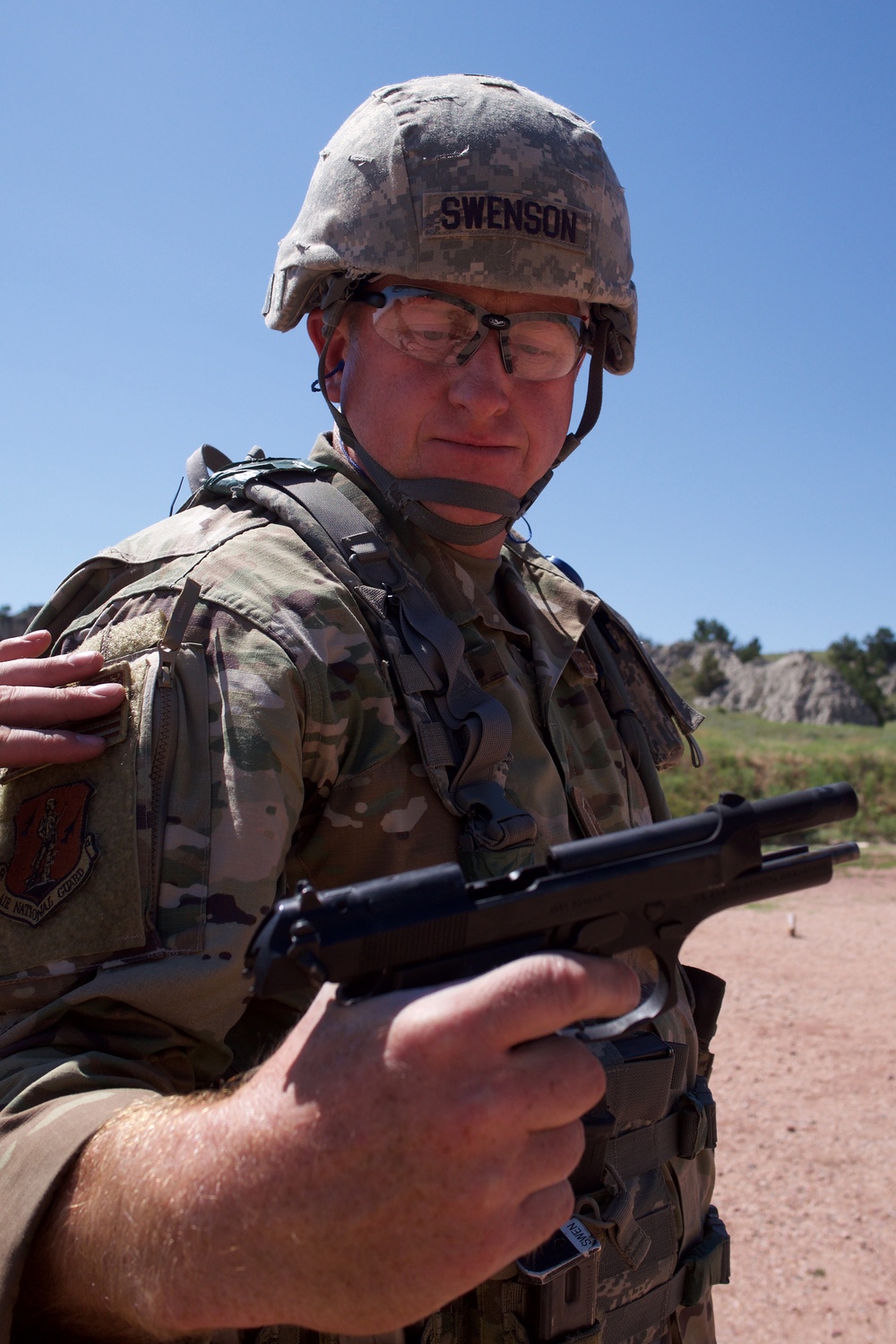 National Guard marksmen hone warfighter skills at Camp Guernsey
