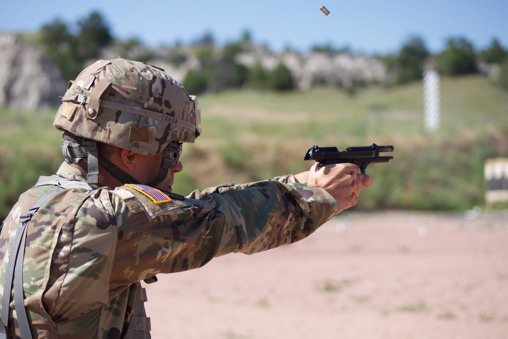 National Guard marksmen hone warfighter skills at Camp Guernsey