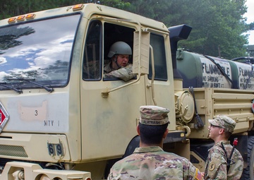 952nd Quartermaster Company Enhances Training with Perimeter Defense