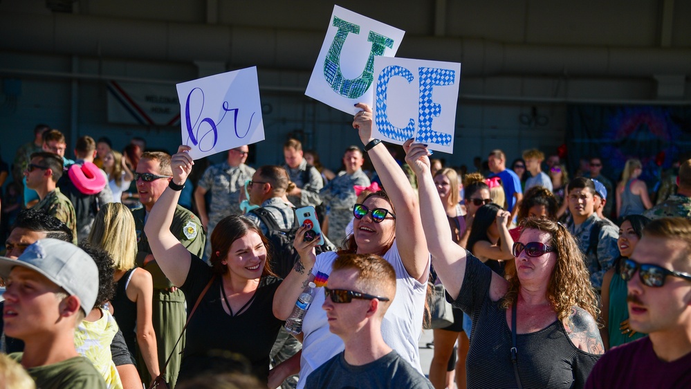 Hill Airmen return from deployments