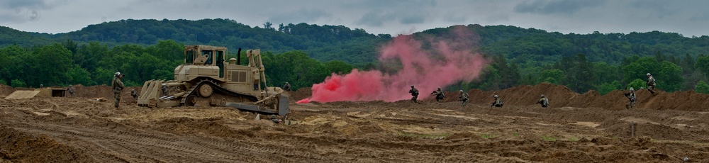 Wisconsin's National Guard 173rd Brigade Engineer Battalion