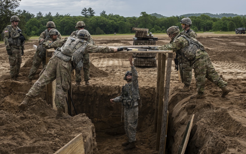 Wisconsin's National Guard 173rd Brigade Engineer Battalion