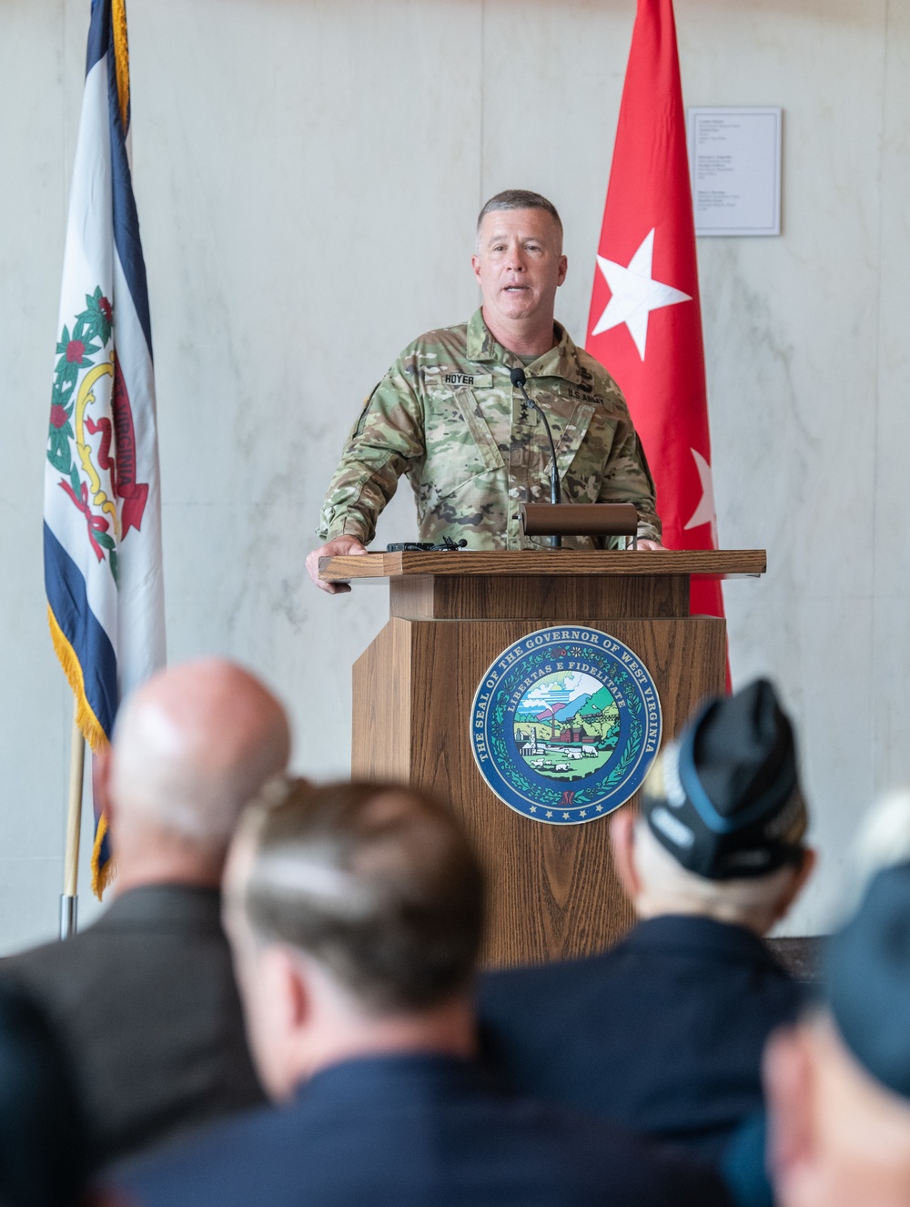 WVNG participates in Gold Star Families Memorial Monument groundbreaking ceremony