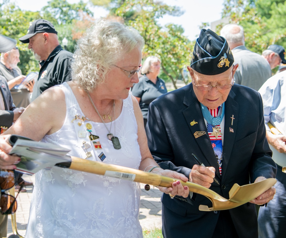 WVNG participates in Gold Star Families Memorial Monument groundbreaking ceremony