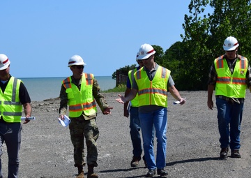 USACE-Buffalo district visits Lake County