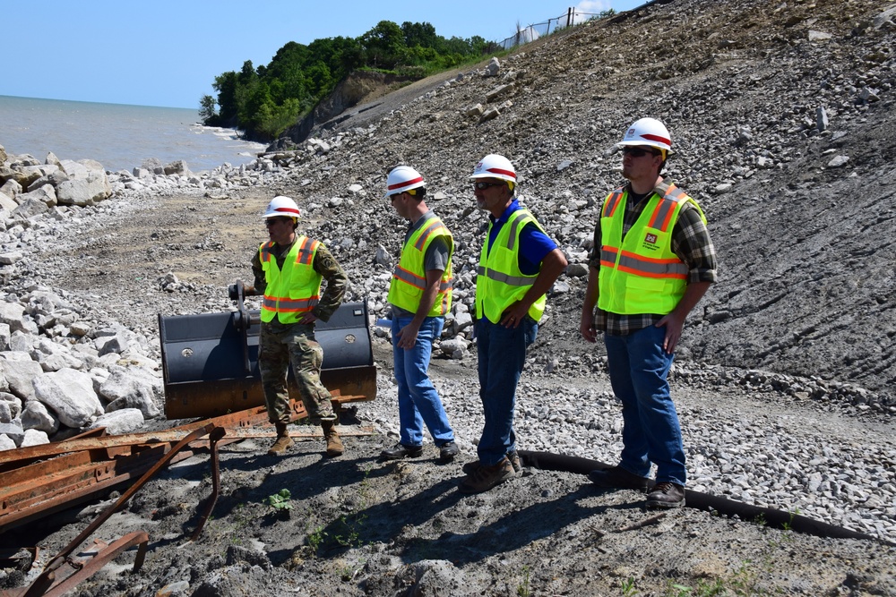 USACE-Buffalo district visits Lake County