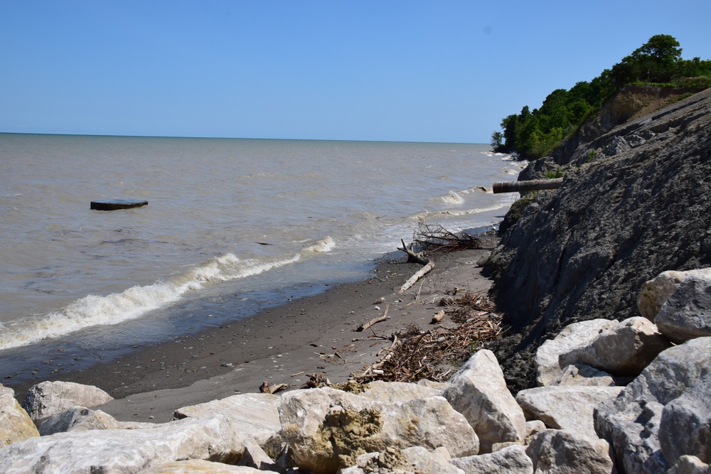 USACE-Buffalo district visits Lake County