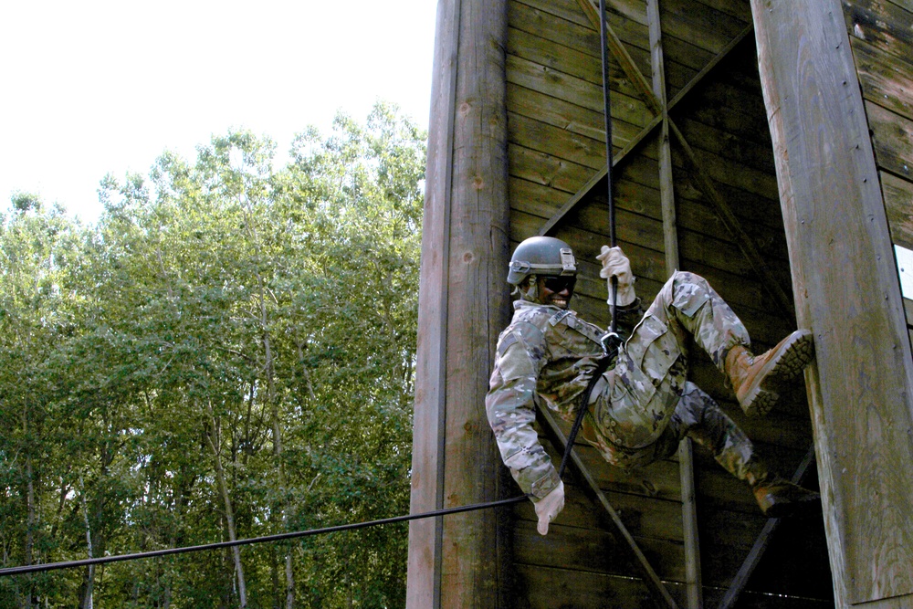 Collaborative Rappelling Operations