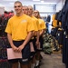 Officer Candidate School (OCS) class 01-20 here at Officer Training Command, Newport, Rhode Island, (OTCN) are issued their initial uniforms on July 31, 2019.