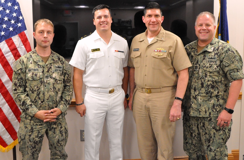 U.S. Naval Academy Midshipman Sees Fleet’s Future at Dahlgren’s Laser Lethality Lab