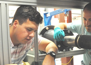 U.S. Naval Academy Midshipman Sees Fleet’s Future at Dahlgren’s Laser Lethality Lab