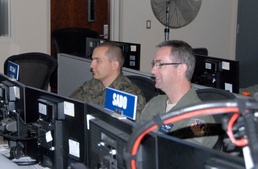 Working together for peace: Polish partners integrate at Battle Creek Air National Guard’s Air Operations Center