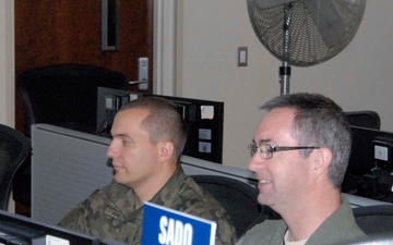 Working together for peace: Polish partners integrate at Battle Creek Air National Guard’s Air Operations Center