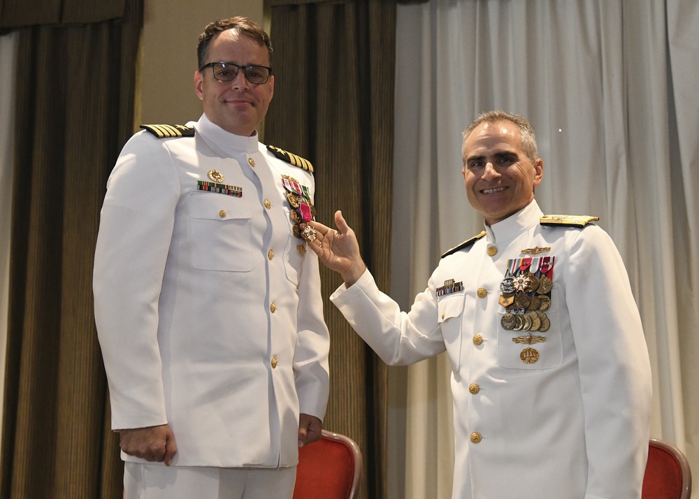 2019 NCTAMS LANT Change of Command