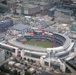 Nationals Game V22 Fly Over