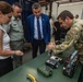Albanian Director General visits 21st WMD-CST