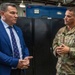Albanian Director General visits 21st WMD-CST