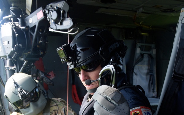 Indiana National Guard and South Bend Fire Department team up for helicopter search and rescue team
