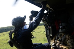 Indiana National Guard and South Bend Fire Department team up for helicopter search and rescue team [Image 4 of 9]