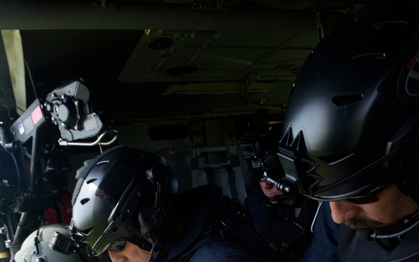 Indiana National Guard and South Bend Fire Department team up for helicopter search and rescue team