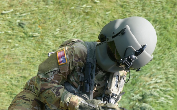 Indiana National Guard and South Bend Fire Department team up for helicopter search and rescue team
