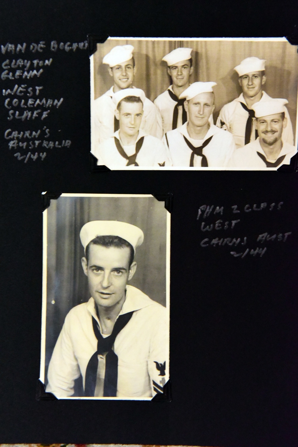 John G. West, a Coast Guard WWII Veteran