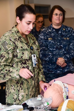 NMCP Hosts Trauma Nursing Core Course